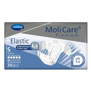 Molicare Premium Elastic Brief 10d, Small 28" - 35" - MahaStar Adult Products