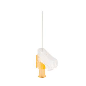 Magellan Hypodermic Safety Needle, Orange, 25g X 1-1/2"