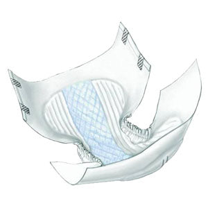 Cardinal Health, Adult Briefs, Wings Plus, Large, 45" - 58" - Replaces: 6860044a - MahaStar Adult Products