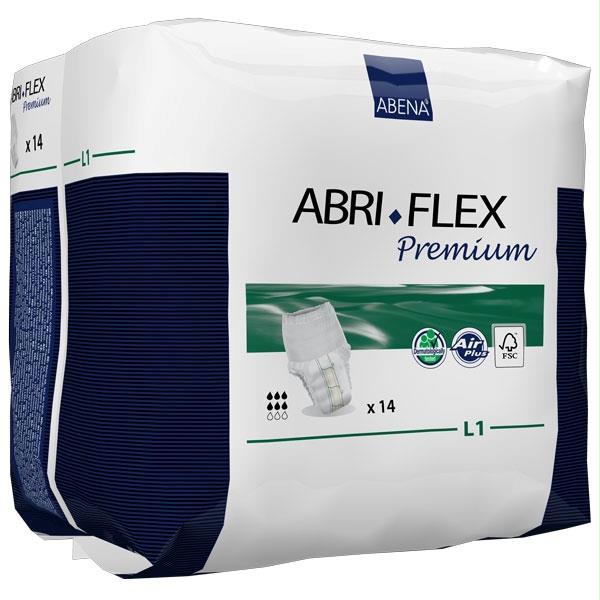 Abri-flex L1 Premium Protective Underwear Large, 39" - 55" - MahaStar Adult Products