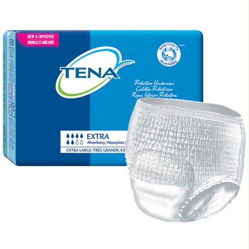 Tena Extra Absorbency Protective Underwear X-large 55" - 66" - MahaStar Adult Products