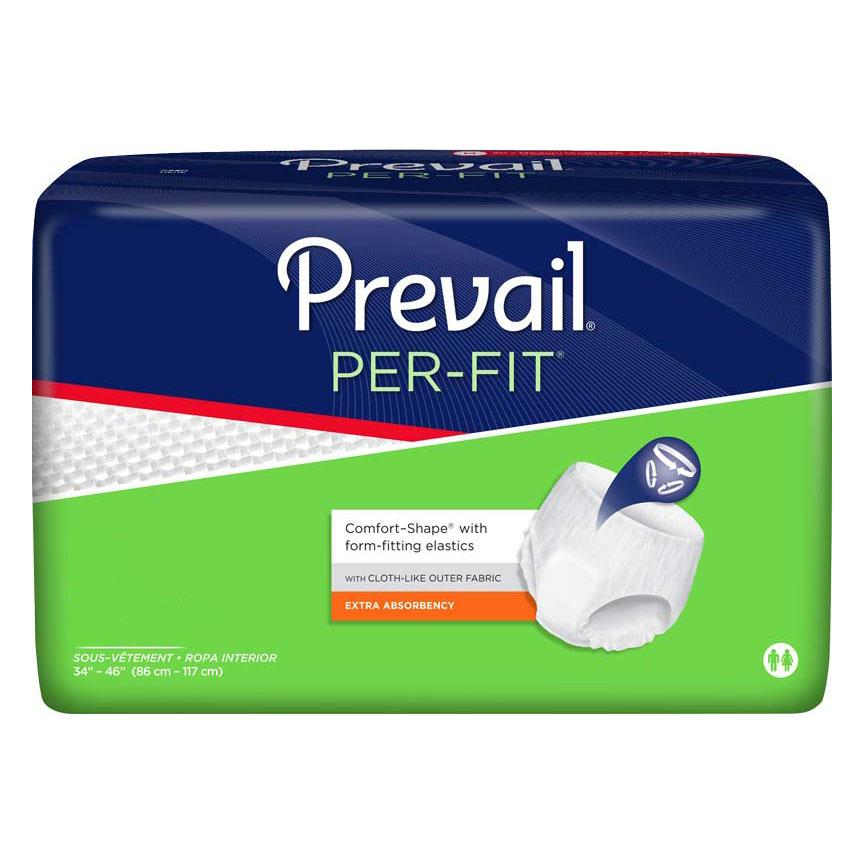 Prevail® Per-Fit® Incontinence Protective Underwear, Medium - MahaStar Adult Products