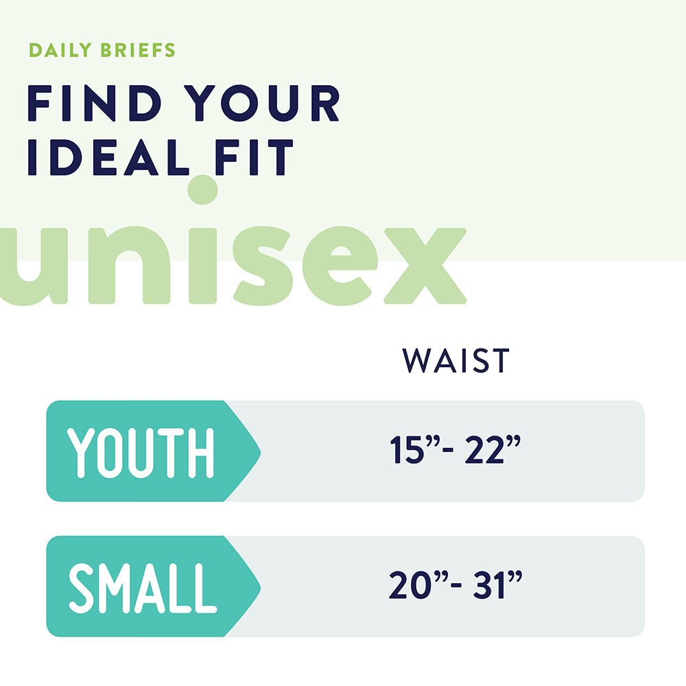 Prevail Incontinence Brief, Unisex, Maximum Absorbency, Size Small - MahaStar Adult Products