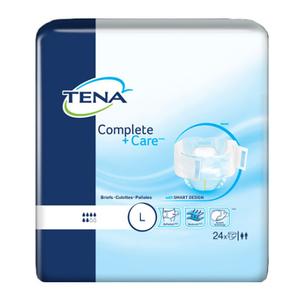 Tena Complete +care Brief, Extra Large 52" - 62", 20 Count - MahaStar Adult Products