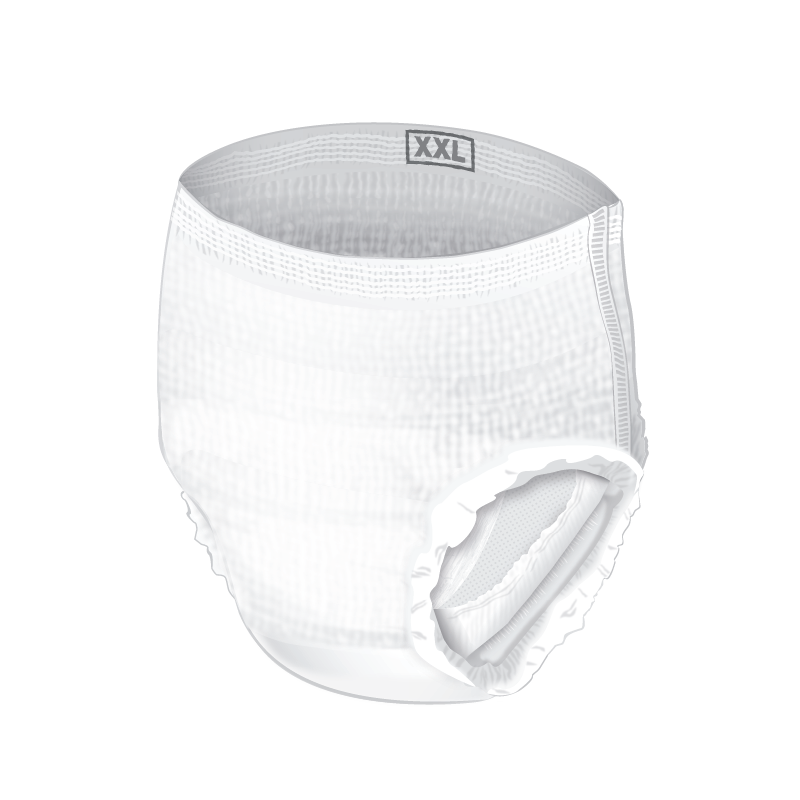 Presto Discreet Underwear, Xx-large, 68" - 80" - Replaces Prtaub24060 - MahaStar Adult Products