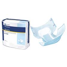 Cardinal Health, Quilted Adult Briefs, Wings Basic, X-large, 59" - 64" - MahaStar Adult Products