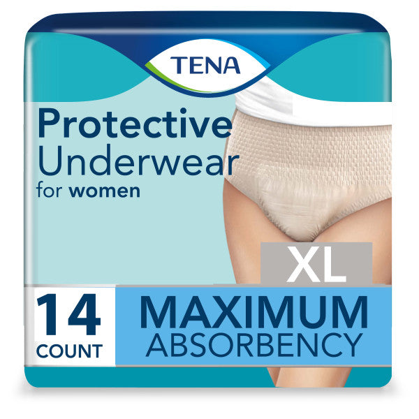 Tena Proskin Protective Underwear For Women Xl, 55" - 66". - MahaStar Adult Products