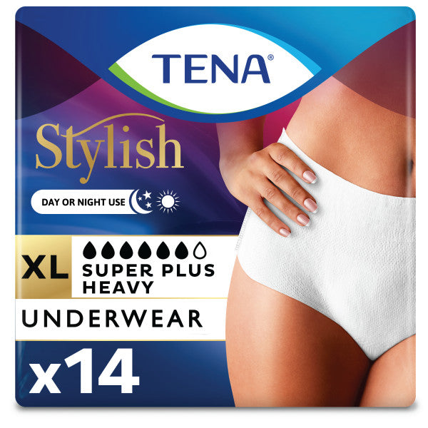 Tena Women Super Plus Protective Underwear Xl 48" - 64". - MahaStar Adult Products