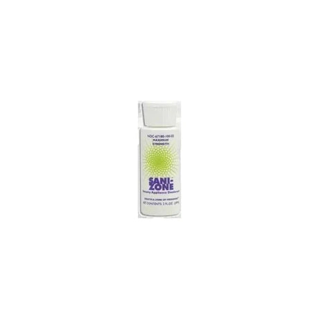 Sani-zone Ostomy Appliance Deodorant 2 Oz. Bottle