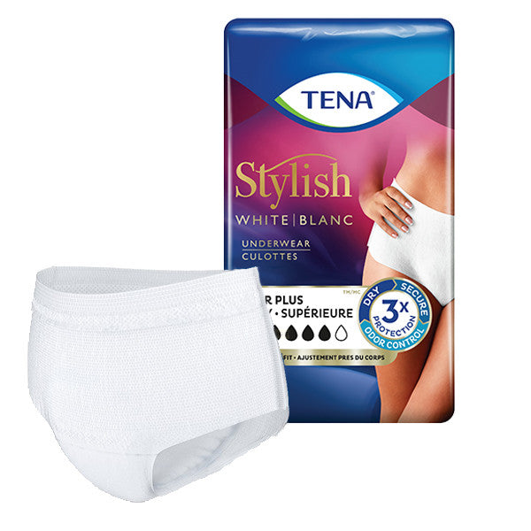 Tena Women Super Plus Protective Underwear L 37" - 50". - MahaStar Adult Products