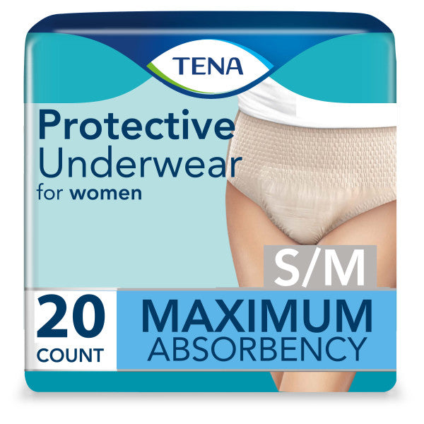 Tena Proskin Protective Underwear For Women S/m, 34" - 44". - MahaStar Adult Products