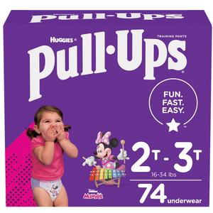Pull-ups Learning Designs Training Pants, Girl, 2t-3t, Giga Pack - MahaStar Pediatric Products