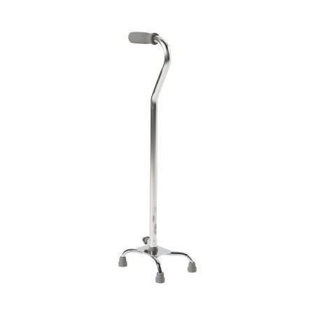 McKesson Steel Small Base Quad Cane