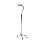 McKesson Steel Small Base Quad Cane