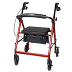 McKesson 4 Wheel Folding Lightweight Rollator