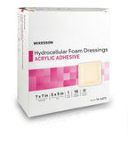 McKesson Hydrocellular Foam Dressings Acrylic Adhesive