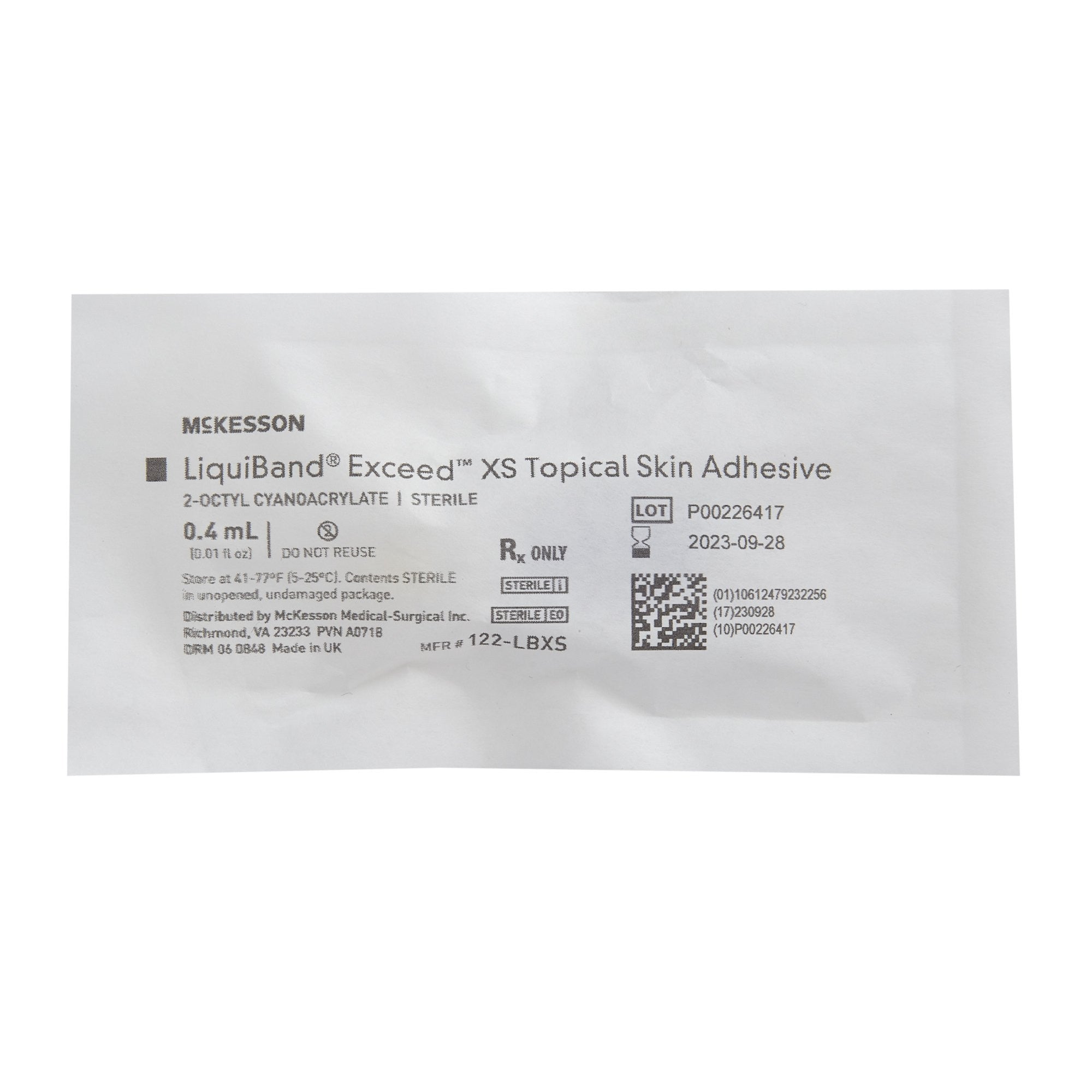 McKesson LiquiBand Exceed Topical Skin Adhesive