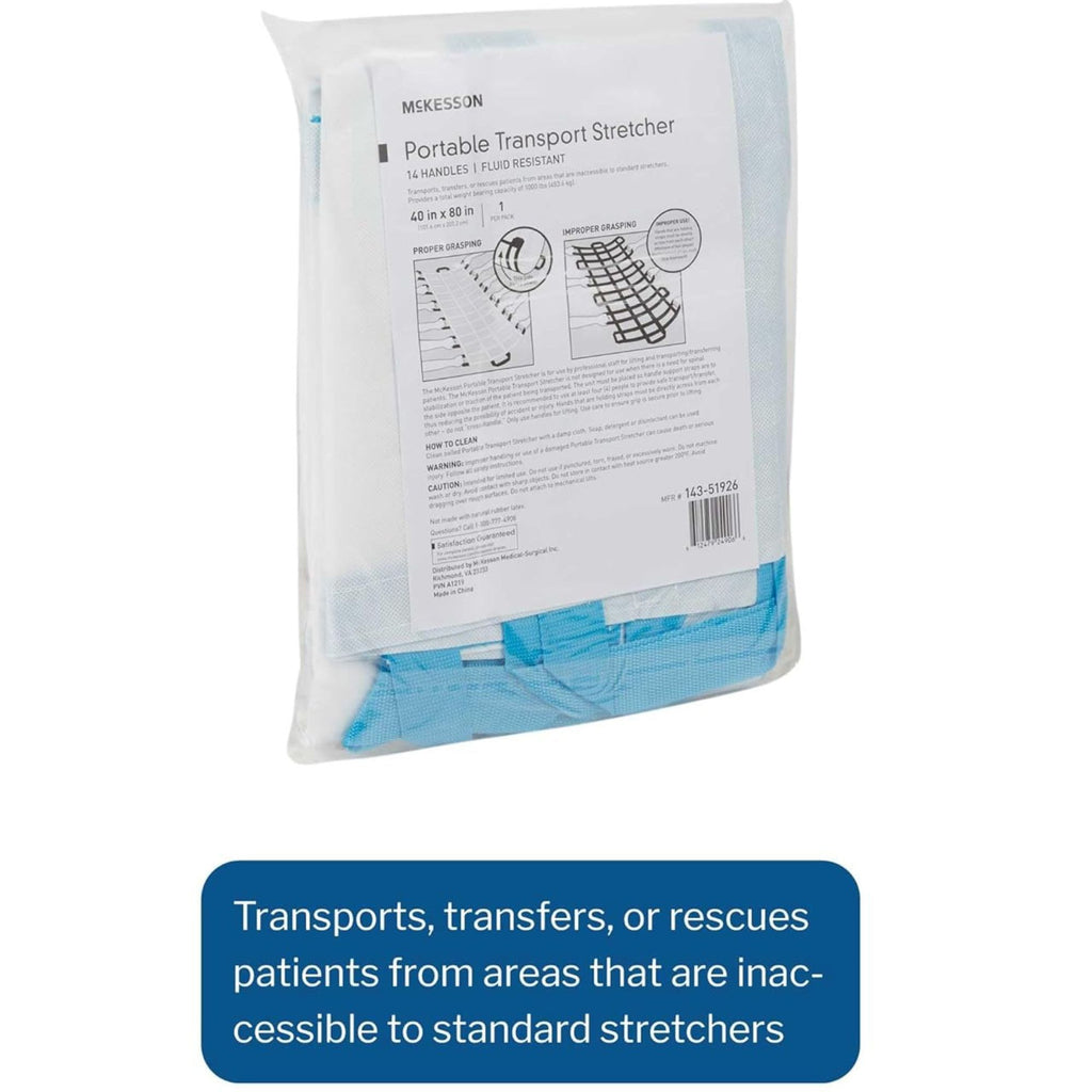 McKesson Transport Stretcher