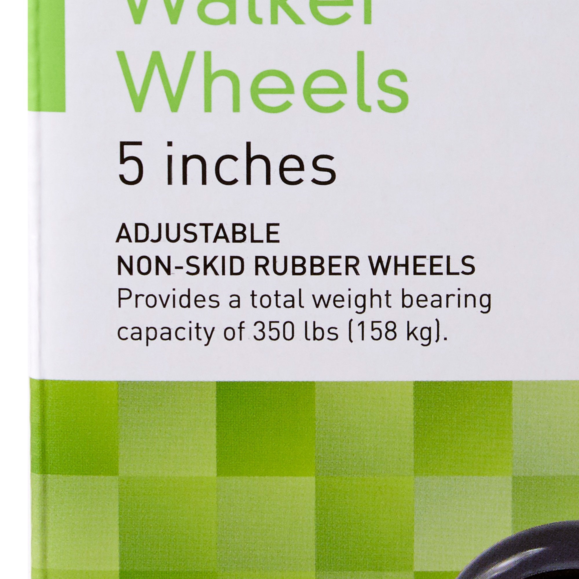 McKesson Universal Walker Wheels