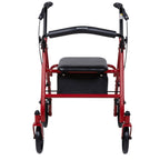 McKesson 4 Wheel Folding Rollator