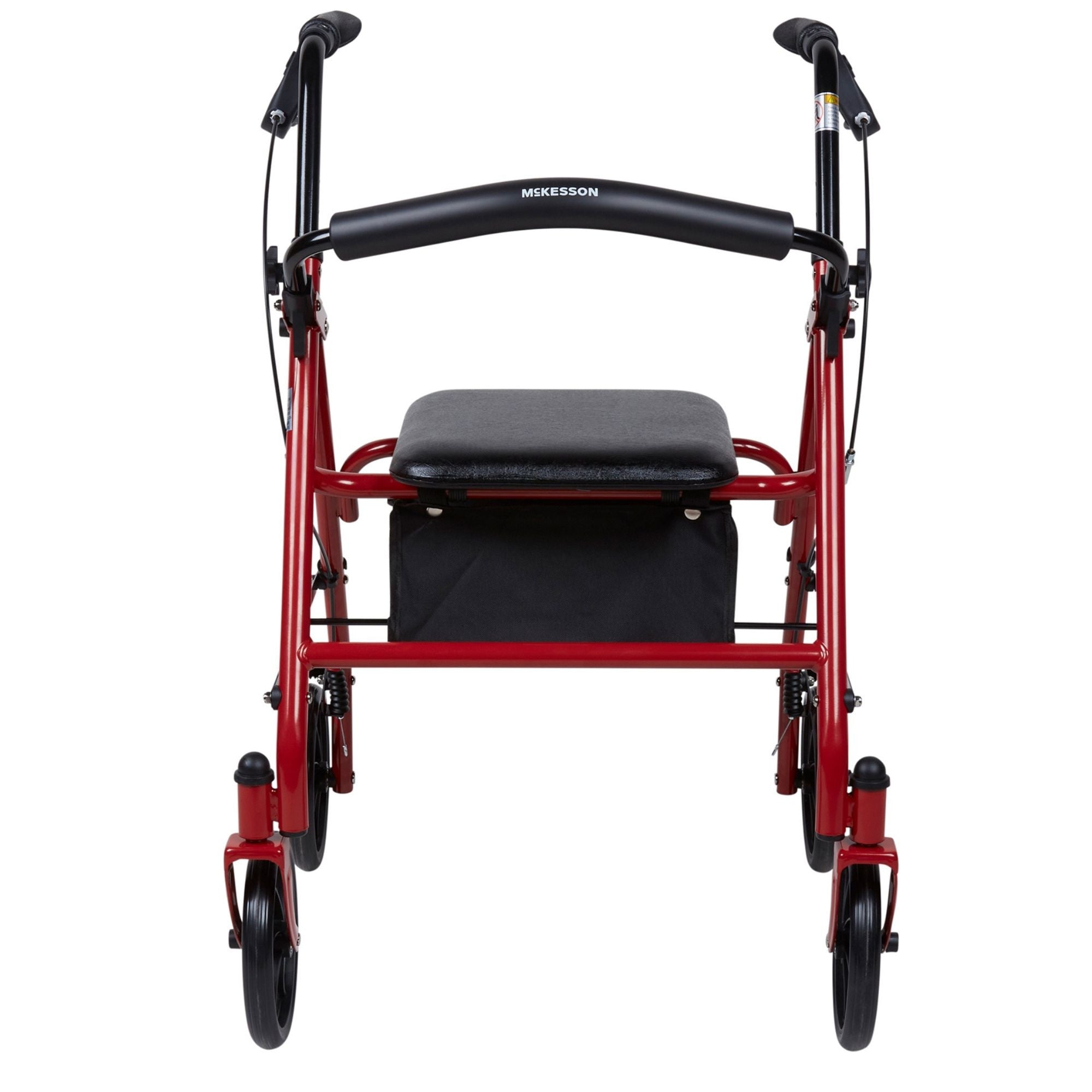 McKesson 4 Wheel Folding Rollator