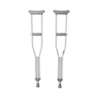 McKesson Youth Push Button Aluminum Crutches