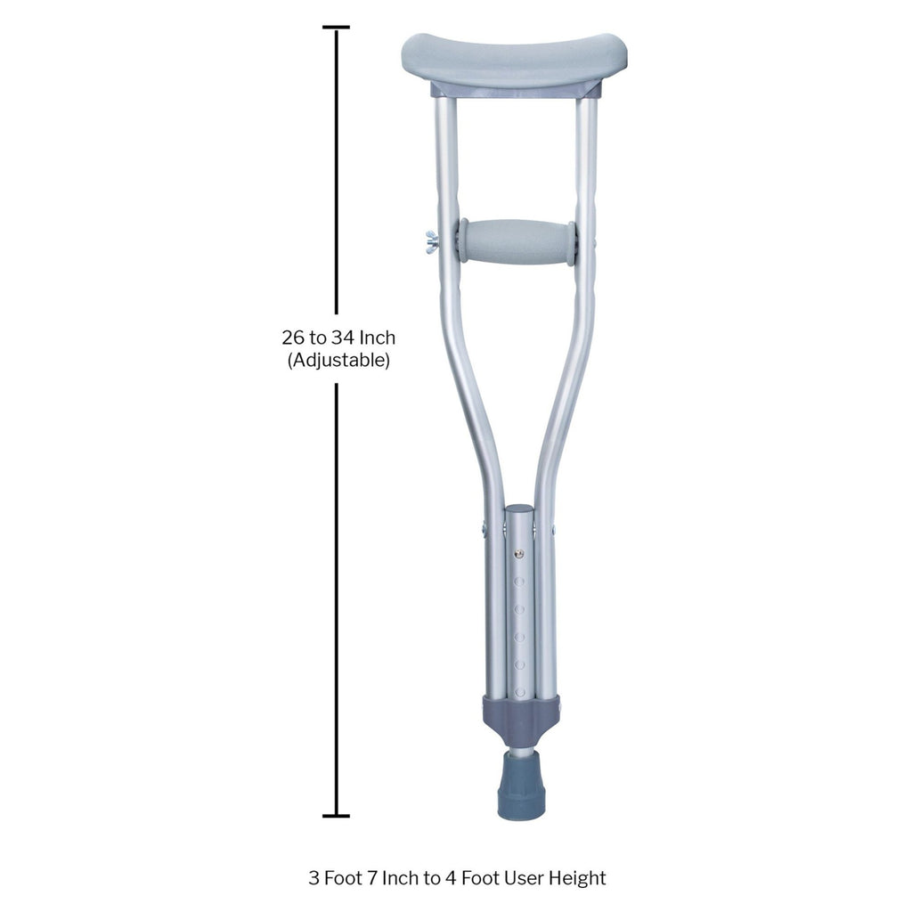 McKesson Underarm Pediatric Crutches