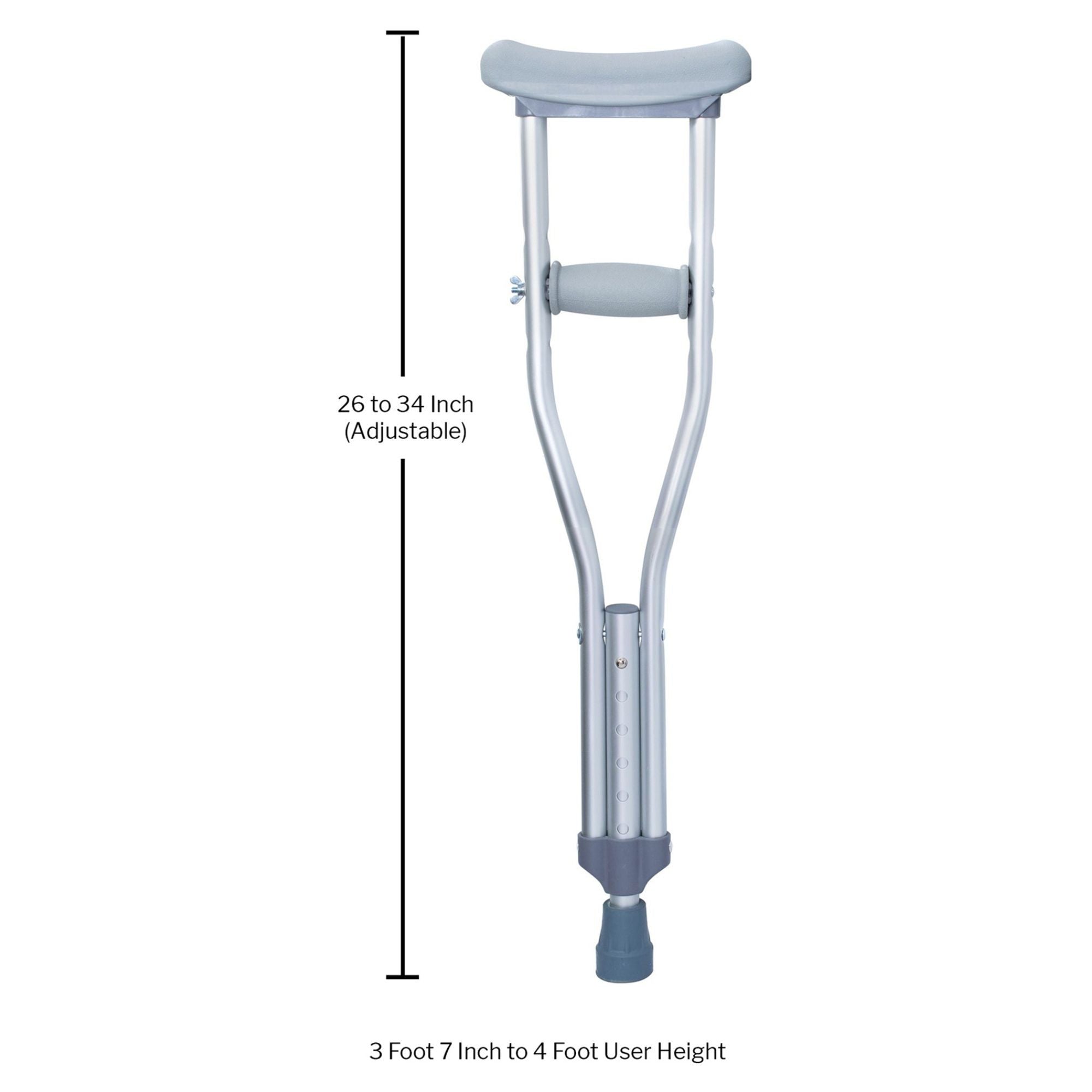 McKesson Underarm Pediatric Crutches