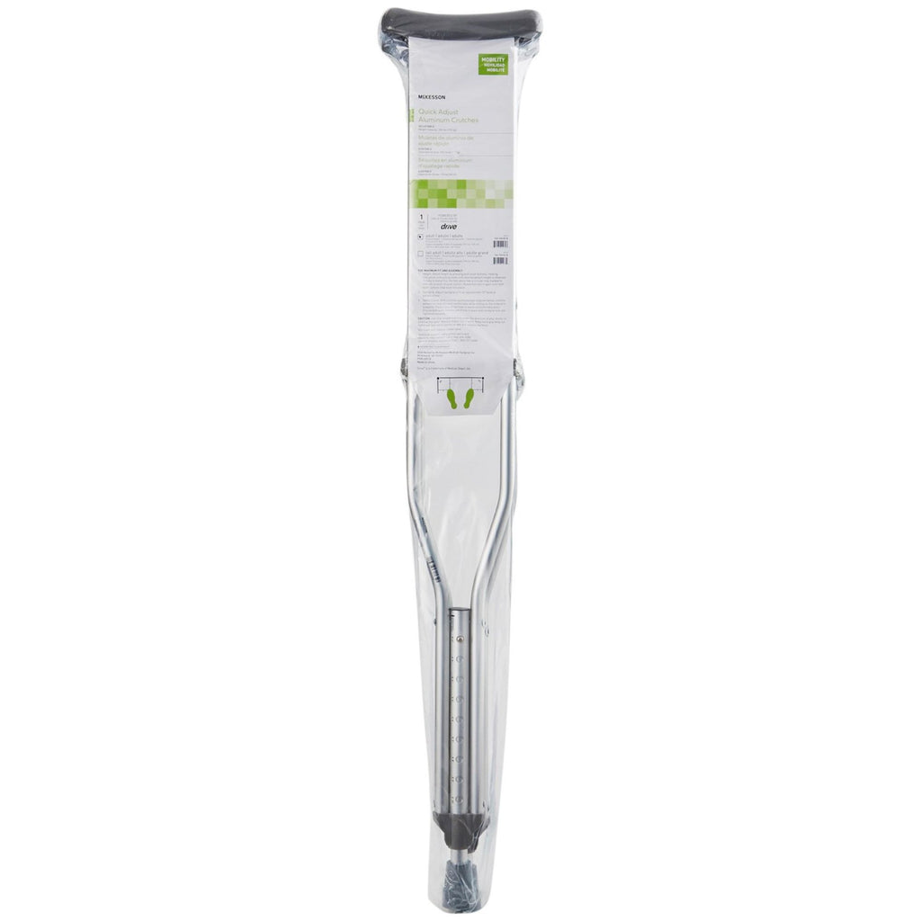 Mckesson Quick Adjust Aluminum Crutches