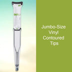 Mckesson Quick Adjust Aluminum Crutches