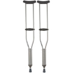 Mckesson Quick Adjust Aluminum Crutches