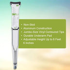 Mckesson Quick Adjust Aluminum Crutches