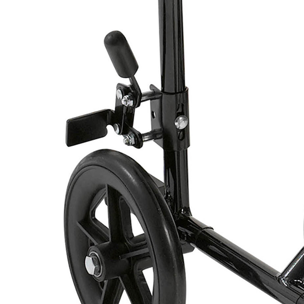 McKesson Lightweight Transport Chair, Aluminum Frame