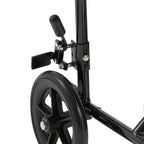 McKesson Lightweight Transport Chair, Aluminum Frame