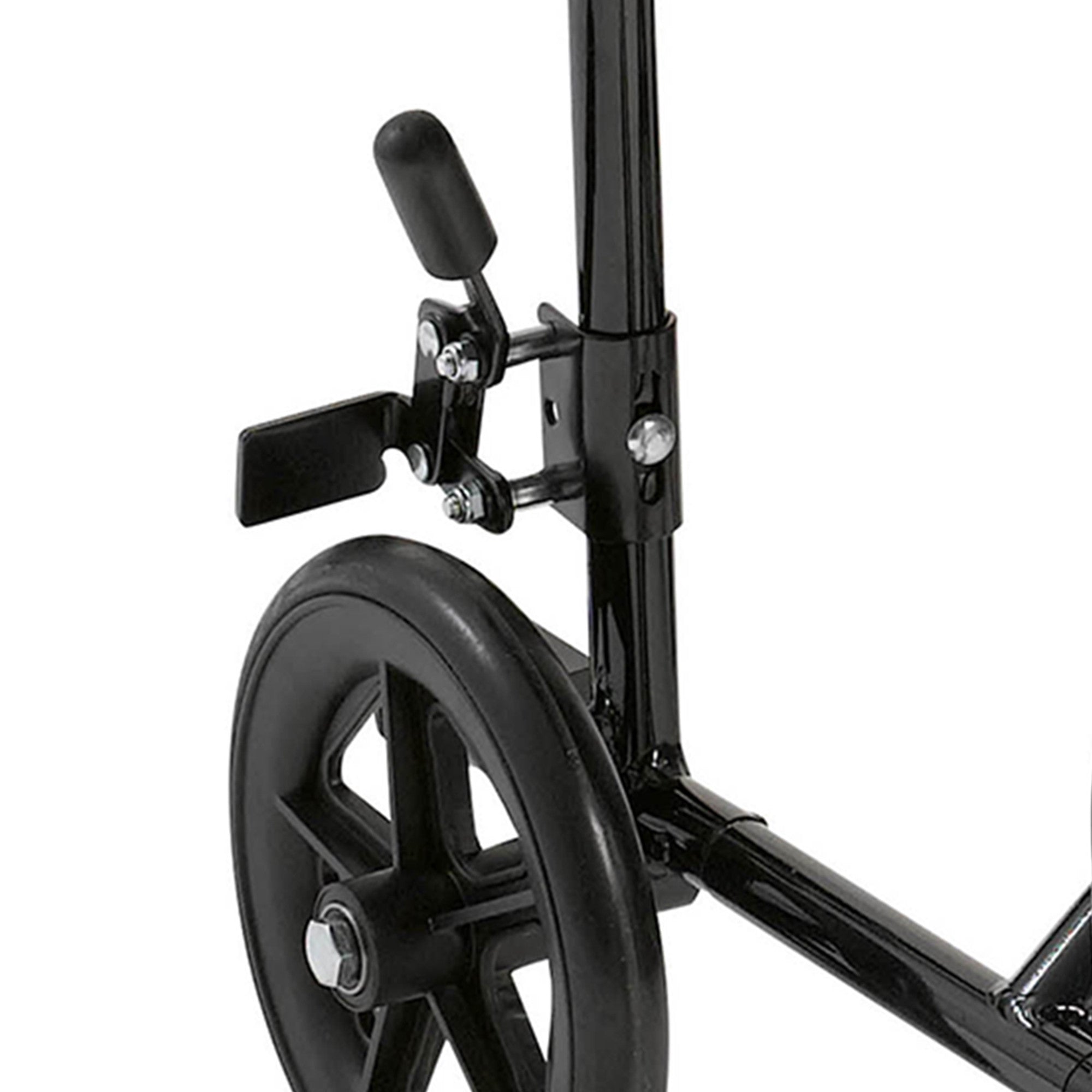 McKesson Lightweight Transport Chair, Aluminum Frame