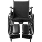 McKesson Manual Wheelchair, Flip Back, Desk Arm, Elevating Legrests