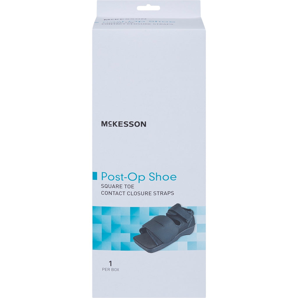 McKesson Square Toe Post-Op Shoe
