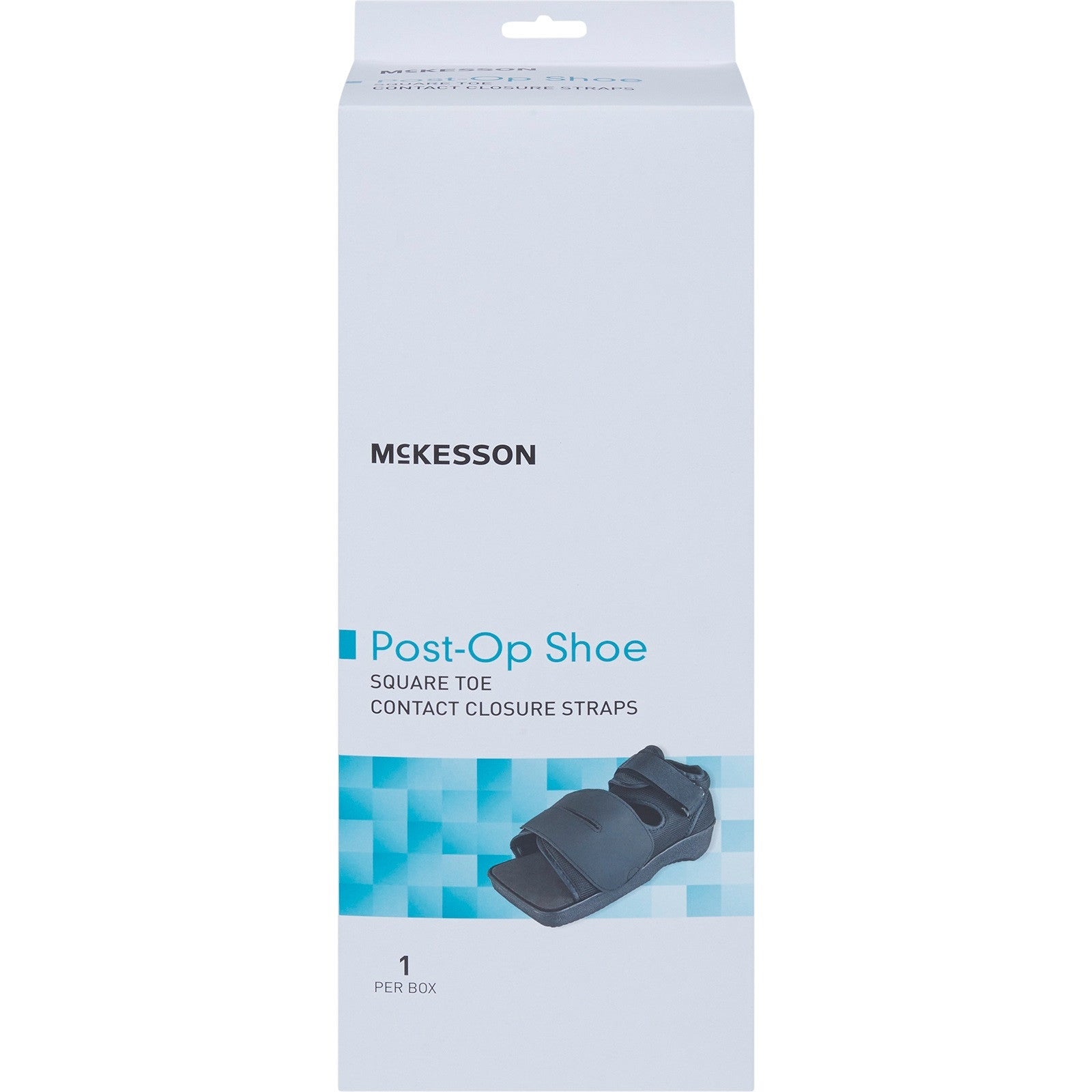 McKesson Square Toe Post-Op Shoe
