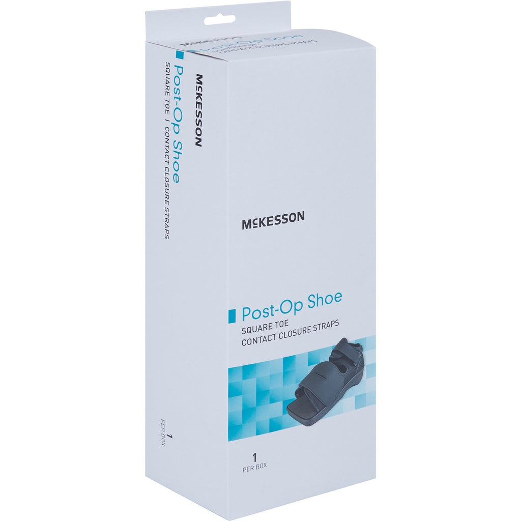 McKesson Square Toe Post-Op Shoe
