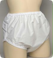 Sani-pant Moisture Proof Snap-on Cover Ups Medium - MahaStar Adult Products