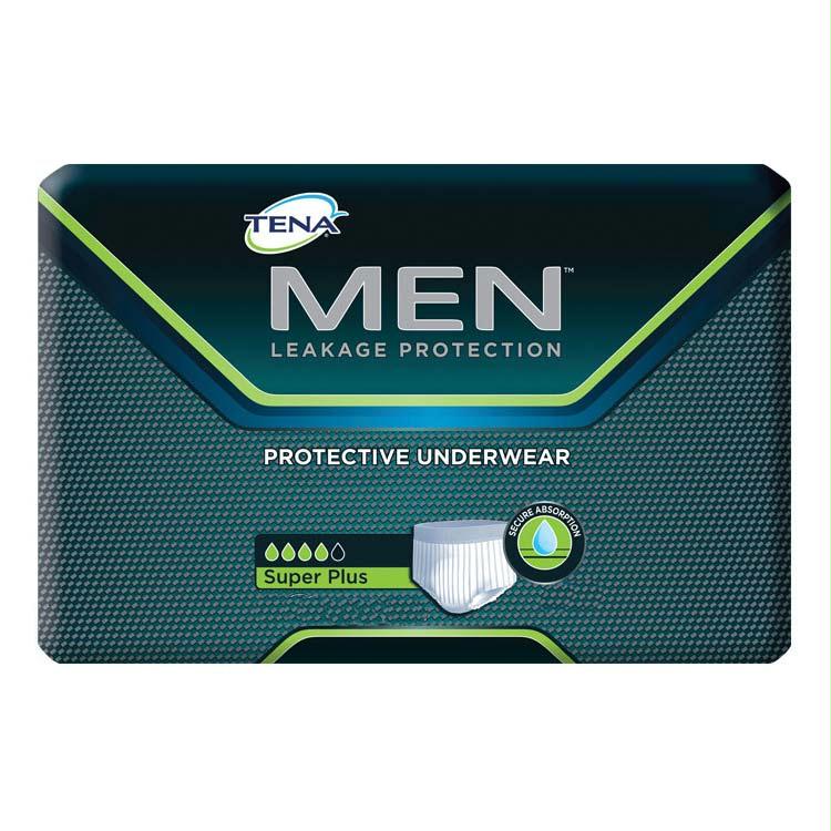 Tena Men Protective Underwear, Super Plus, Large/x-large 44"-64" - MahaStar Adult Products