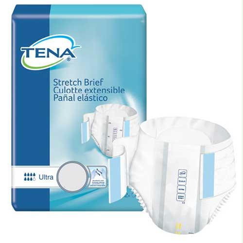 Tena Stretch Brief - Bariatric, 3x-large, 69" - 96" - MahaStar Adult Products