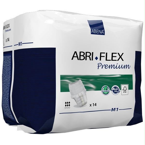 Abri-flex M1 Premium Protective Underwear Medium, 32" - 43" - MahaStar Adult Products