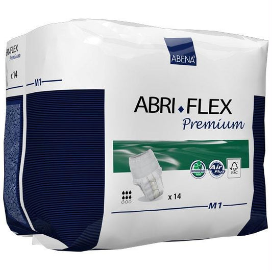 Abri-flex M1 Premium Protective Underwear Medium, 32" - 43" - MahaStar Adult Products