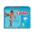 Cuties Complete Care Baby Diapers, Size 3, 16 - 28 Lbs. - Replaces: Fqccc03 - MahaStar Pediatric Products