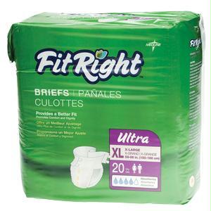 Fitright Ultra Brief 2x-large 60" - 69" - MahaStar Adult Products