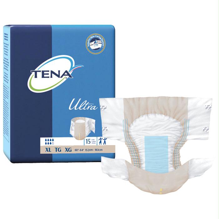 Tena Ultra Brief X-large 60" - 64" - MahaStar Adult Products