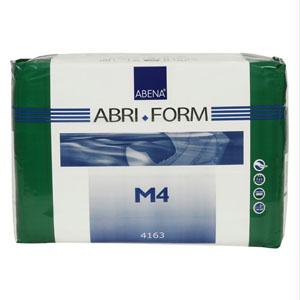 Abri Form Comfort M4 Adult Brief, Medium, 28" - 44" - MahaStar Adult Products