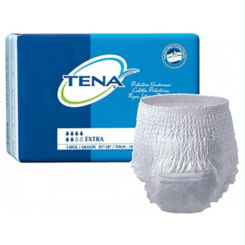 Tena Extra Absorbency Protective Underwear Large 45" - 58" - MahaStar Adult Products