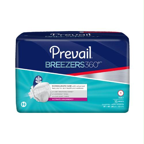 Prevail Breezers360, Size 1, 26"-48" - MahaStar Adult Products